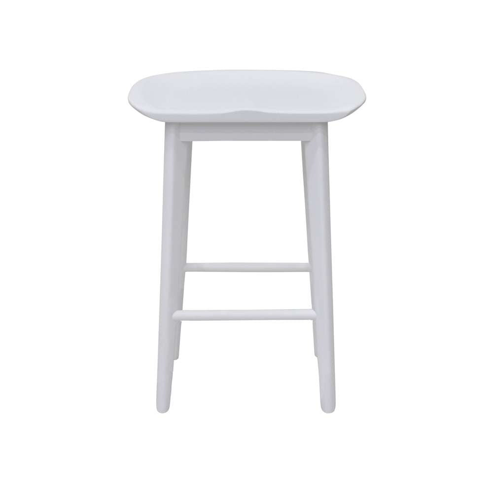 Steve Silver - Hilton Counter Stool - White - HI600CSW veiw 1