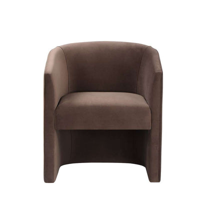 Steve Silver - Iris Upholstered Accent Chair - Cocoa - IR500C veiw 1
