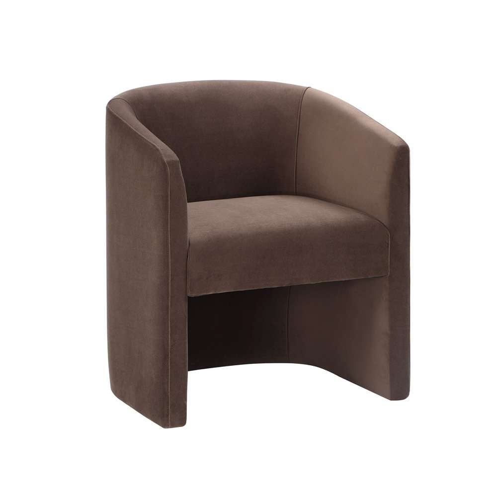 Steve Silver - Iris Upholstered Accent Chair - Cocoa - IR500C veiw 2
