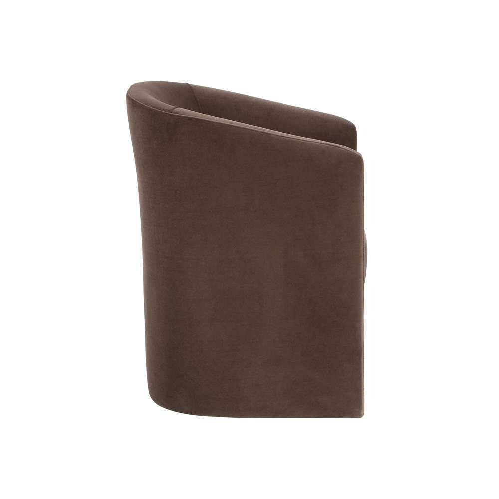Steve Silver - Iris Upholstered Accent Chair - Cocoa - IR500C veiw 3