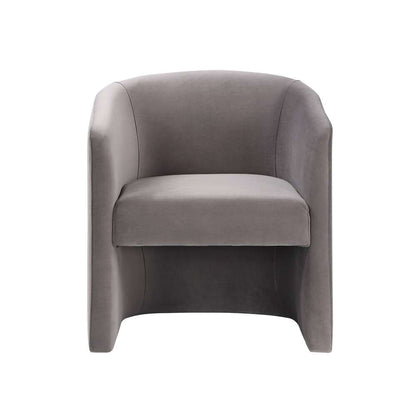 Steve Silver - Iris Upholstered Accent Chair - Fog - IR500F veiw 1