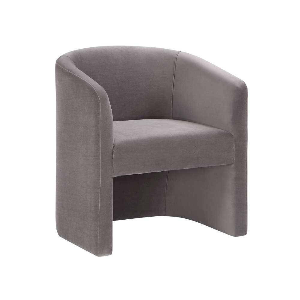 Steve Silver - Iris Upholstered Accent Chair - Fog - IR500F veiw 2