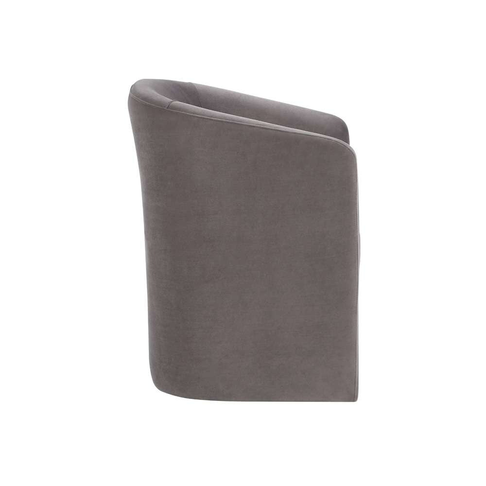 Steve Silver - Iris Upholstered Accent Chair - Fog - IR500F veiw 3