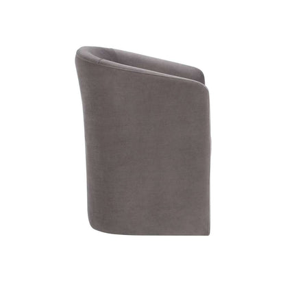 Steve Silver - Iris Upholstered Accent Chair - Fog - IR500F veiw 3