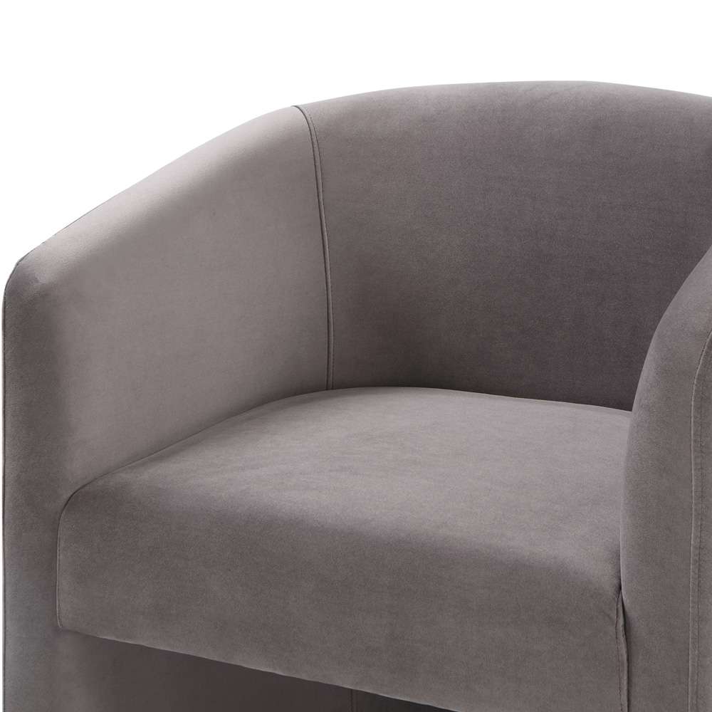 Steve Silver - Iris Upholstered Accent Chair - Fog - IR500F veiw 4