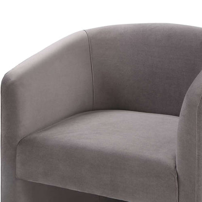 Steve Silver - Iris Upholstered Accent Chair - Fog - IR500F veiw 4