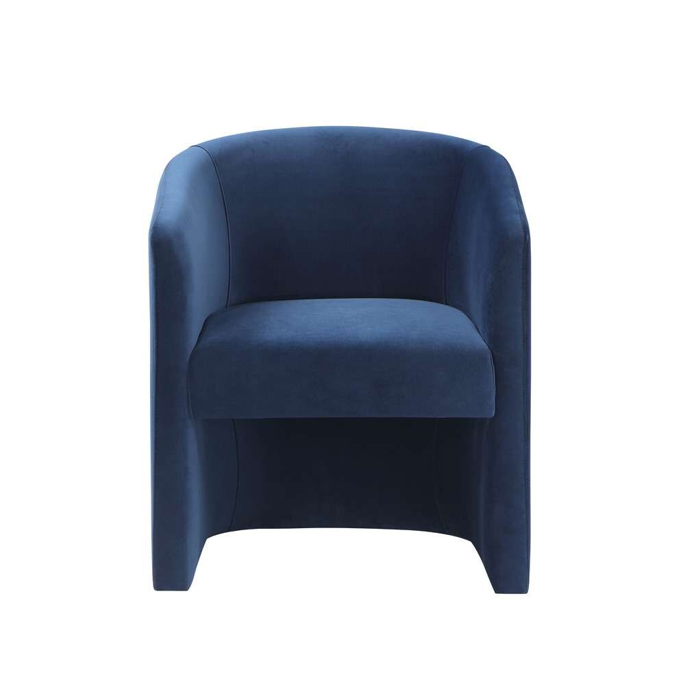 Steve Silver - Iris Upholstered Accent Chair - Indigo - IR500B veiw 1
