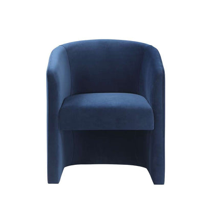 Steve Silver - Iris Upholstered Accent Chair - Indigo - IR500B veiw 1