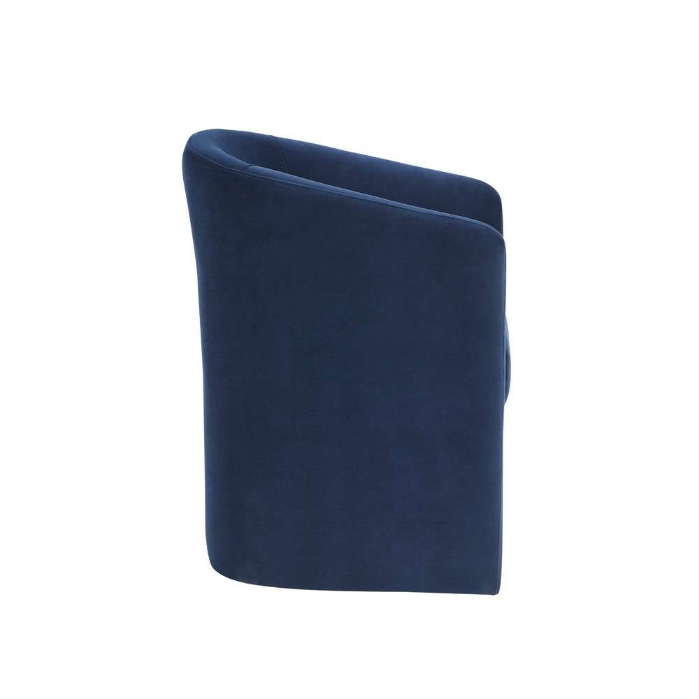 Steve Silver - Iris Upholstered Accent Chair - Indigo - IR500B veiw 3