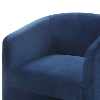 Steve Silver - Iris Upholstered Accent Chair - Indigo - IR500B veiw 4