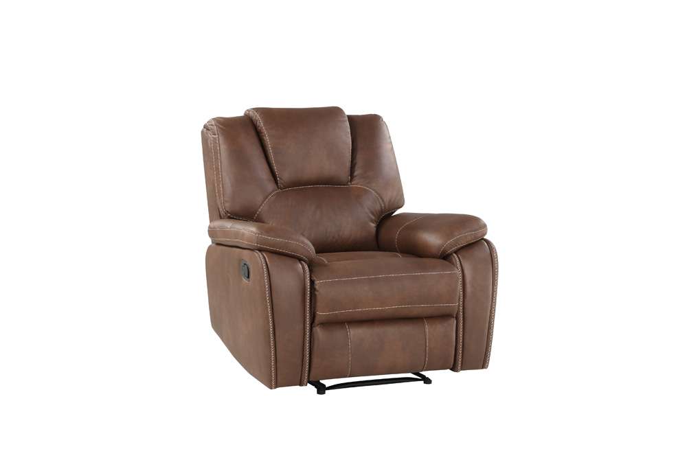 Steve Silver - Katrine Brown Manual Recliner - KT800CB veiw 2