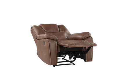 Steve Silver - Katrine Brown Manual Recliner - KT800CB veiw 3