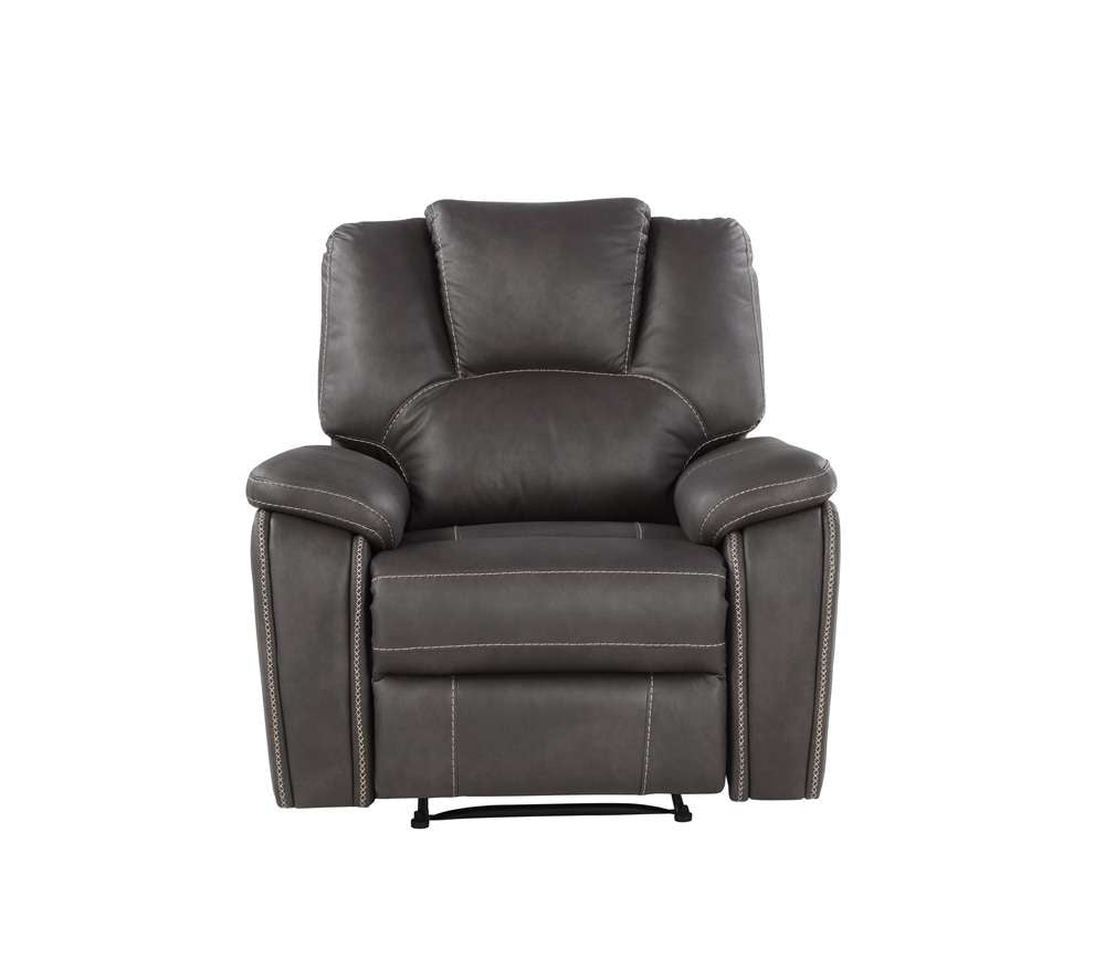 Steve Silver - Katrine Charcoal Manual Recliner - KT800CC veiw 1