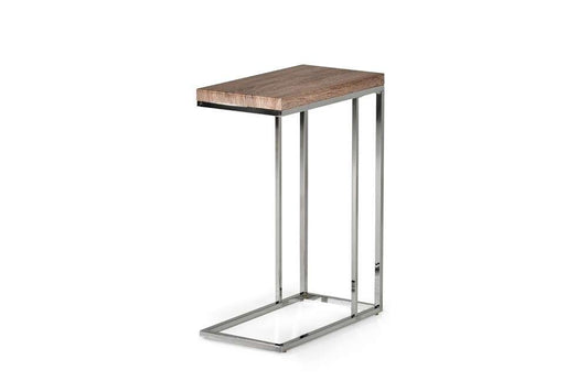Steve Silver - Lucia Chairside End Table - LU250CE veiw 1