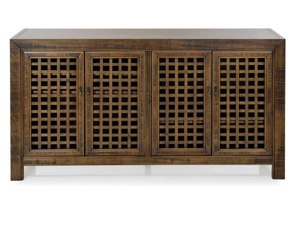 Steve Silver - Rio 4 Door Accent Cabinet Mocha - RI400ACM veiw 1