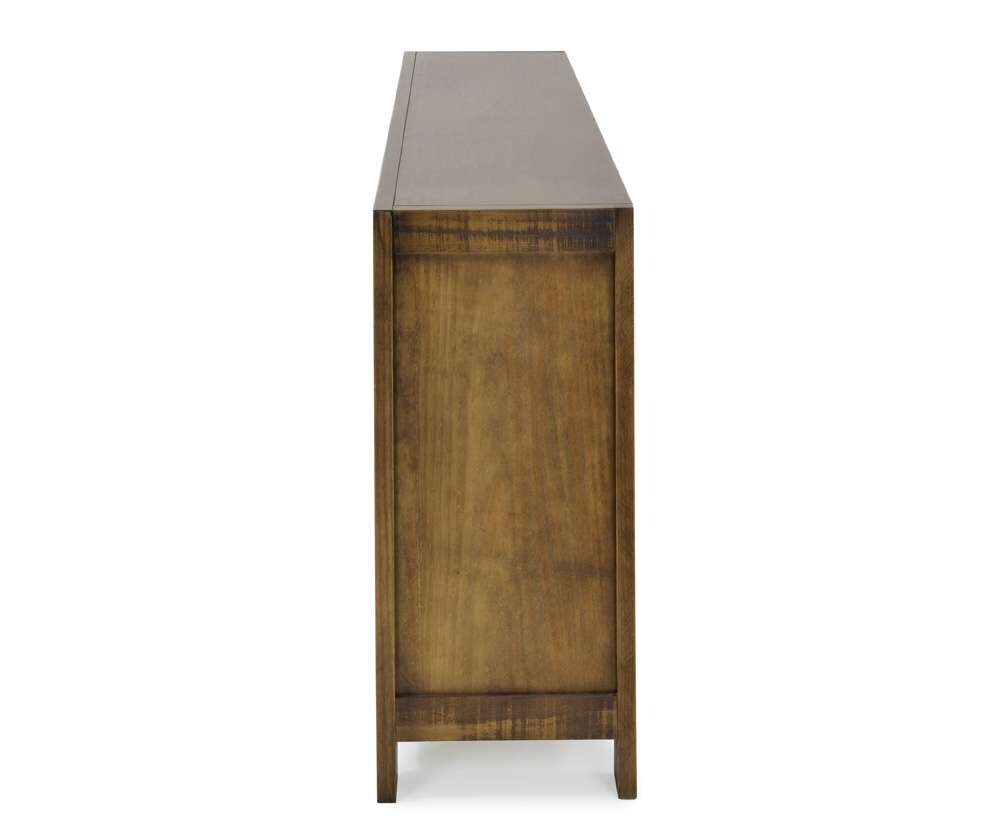 Steve Silver - Rio 4 Door Accent Cabinet Mocha - RI400ACM veiw 3