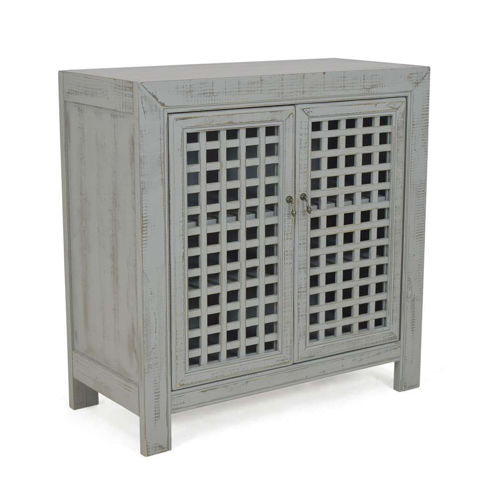 Steve Silver - Rio Accent Cabinet - Grey - RI250ACG veiw 2