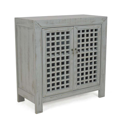 Steve Silver - Rio Accent Cabinet - Grey - RI250ACG veiw 2