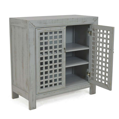 Steve Silver - Rio Accent Cabinet - Grey - RI250ACG veiw 3