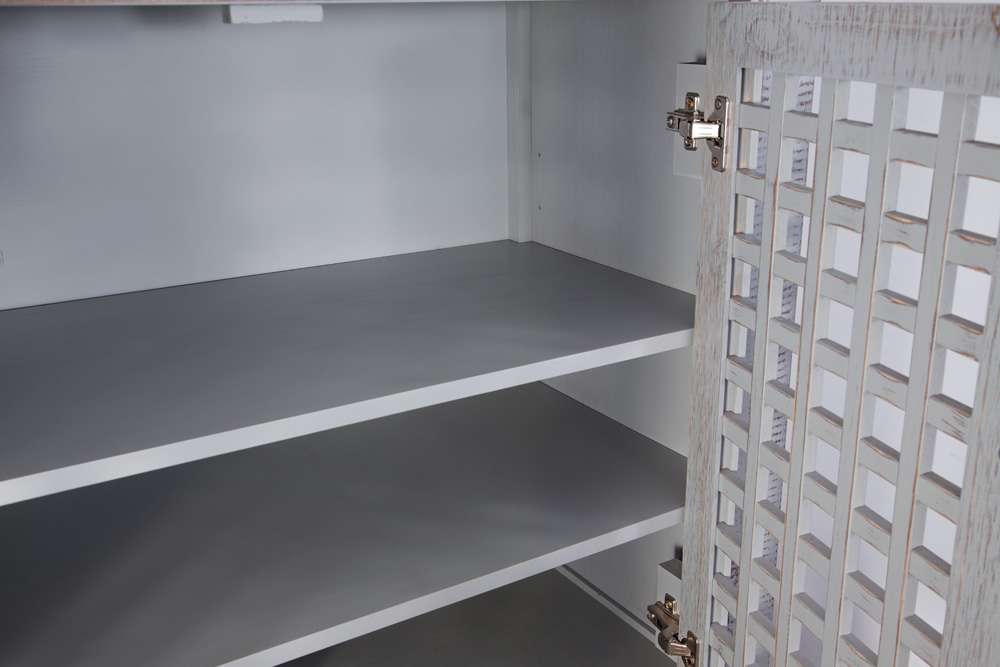 Steve Silver - Rio Accent Cabinet - Grey - RI250ACG veiw 4