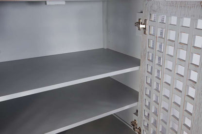 Steve Silver - Rio Accent Cabinet - Grey - RI250ACG veiw 4