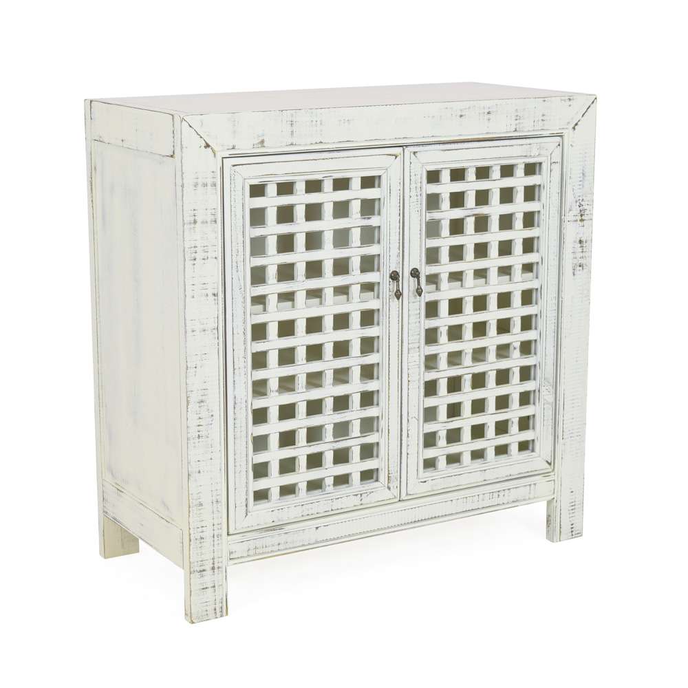 Steve Silver - Rio Accent Cabinet - White - RI250ACW veiw 1