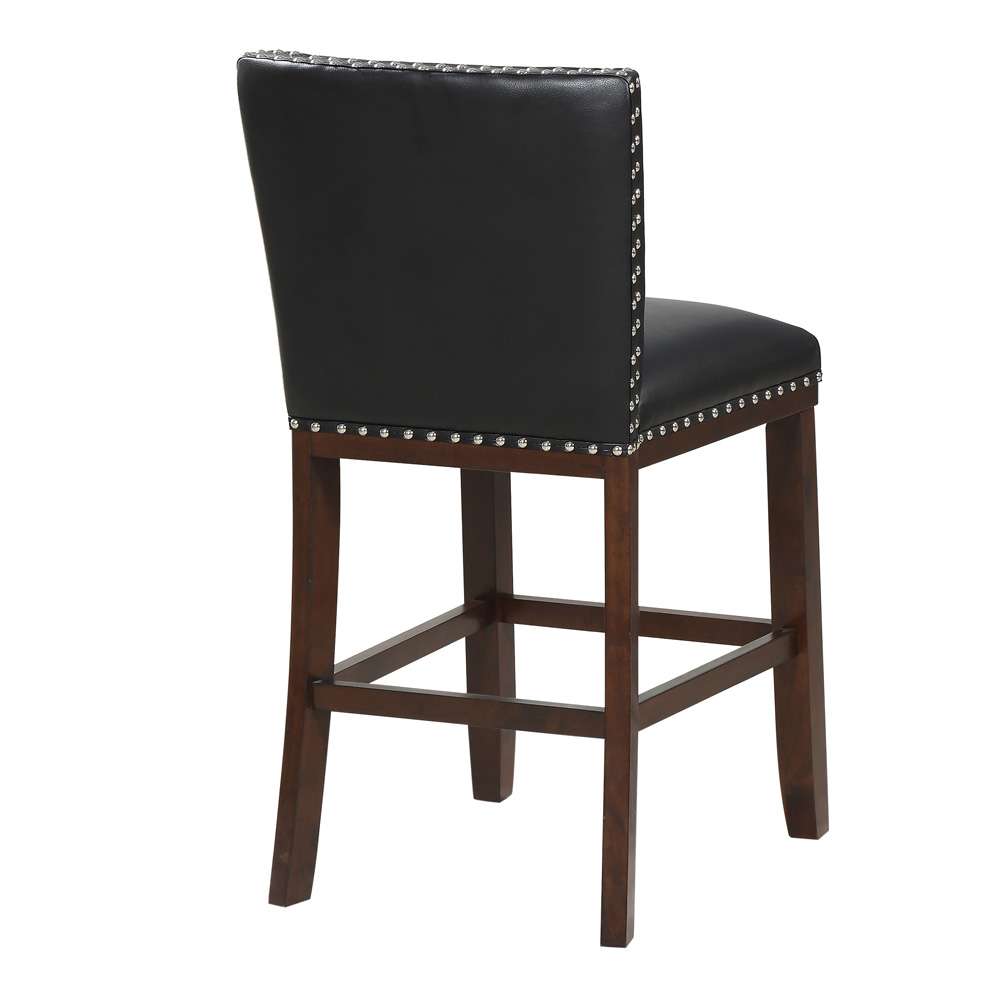 Steve Silver - Tiffany 24 Counter Stool - Black - (Set of 2) - TF650CCBK veiw 2