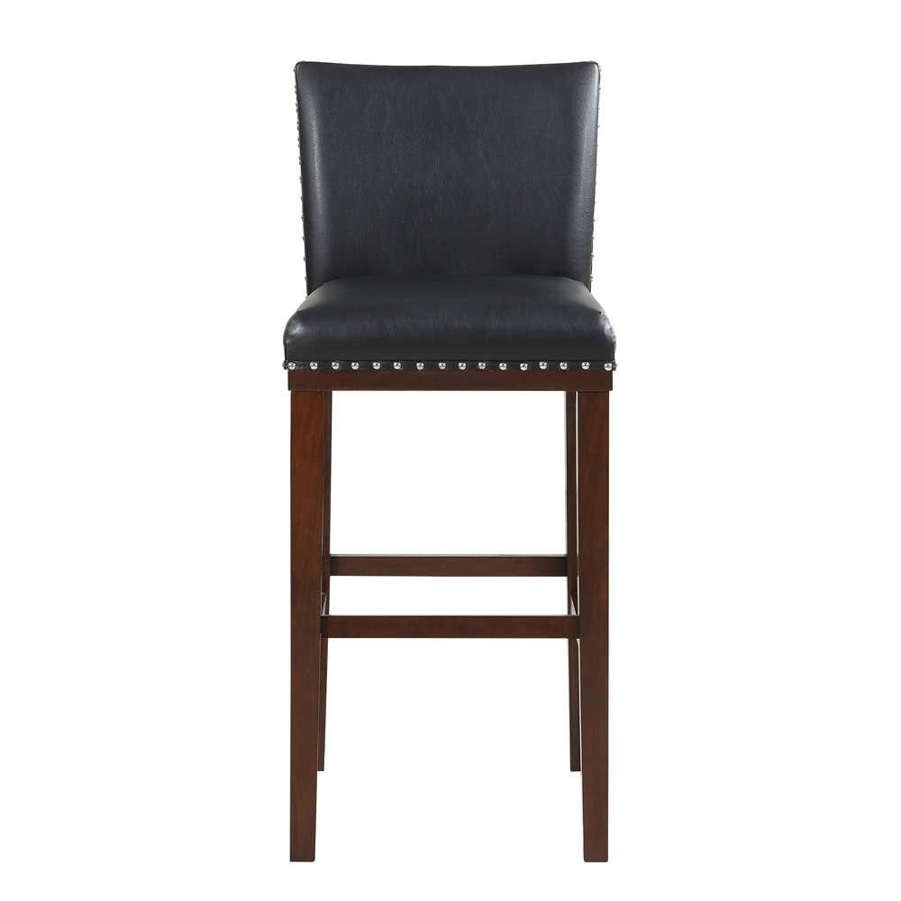 Steve Silver - Tiffany 30 Bar Stool - Black - (Set of 2) - TF650BCBK veiw 1
