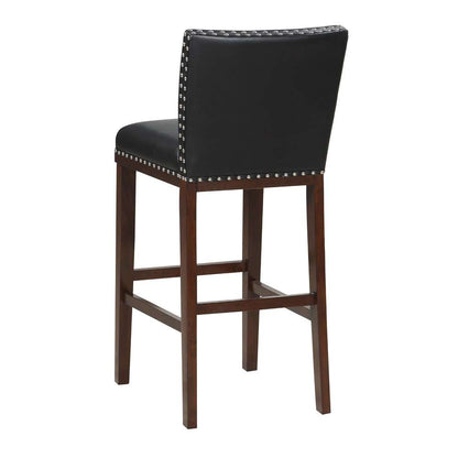 Steve Silver - Tiffany 30 Bar Stool - Black - (Set of 2) - TF650BCBK veiw 2