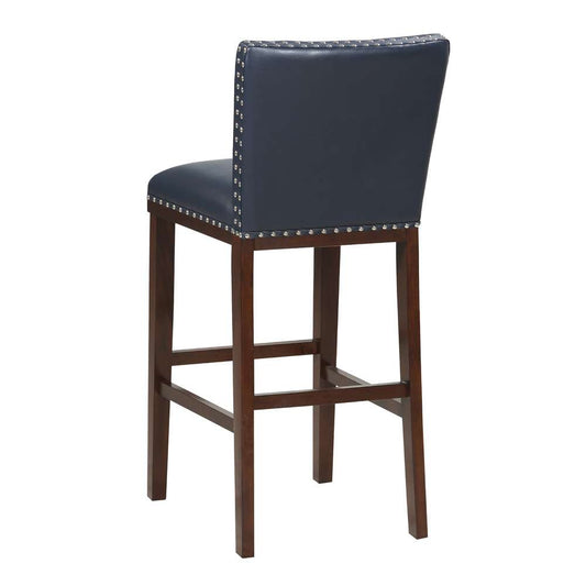 Steve Silver - Tiffany 30 Bar Stool - Navy - (Set of 2) - TF650BCNV veiw 2