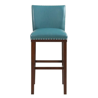 Steve Silver - Tiffany 30 Bar Stool - Peacock - (Set of 2) - TF650BCPC veiw 1