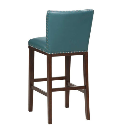 Steve Silver - Tiffany 30 Bar Stool - Peacock - (Set of 2) - TF650BCPC veiw 2
