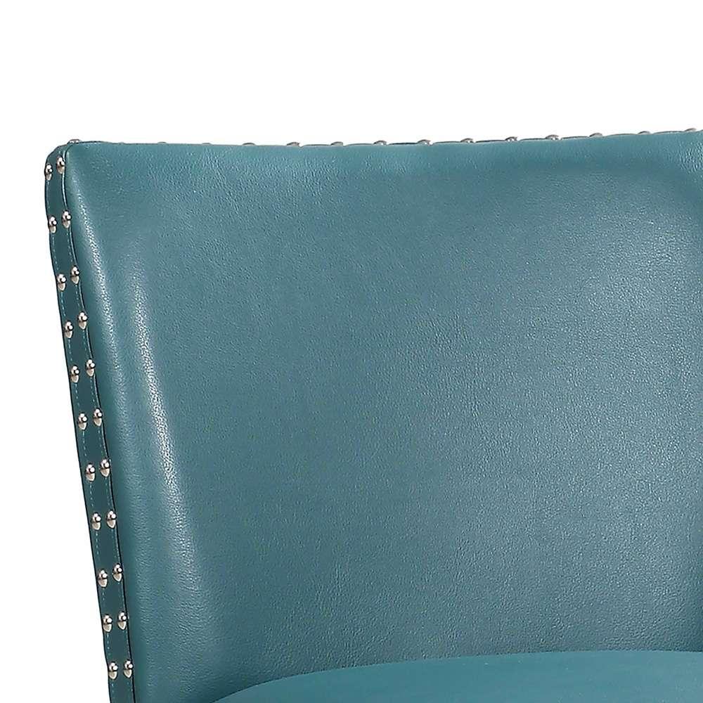 Steve Silver - Tiffany 30 Bar Stool - Peacock - (Set of 2) - TF650BCPC veiw 3