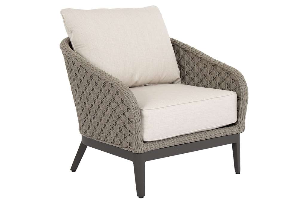 Sunset West - Marbella Club Chair in Echo Ash w/ Self Welt - SW4501-21-EASH-STKIT veiw 1