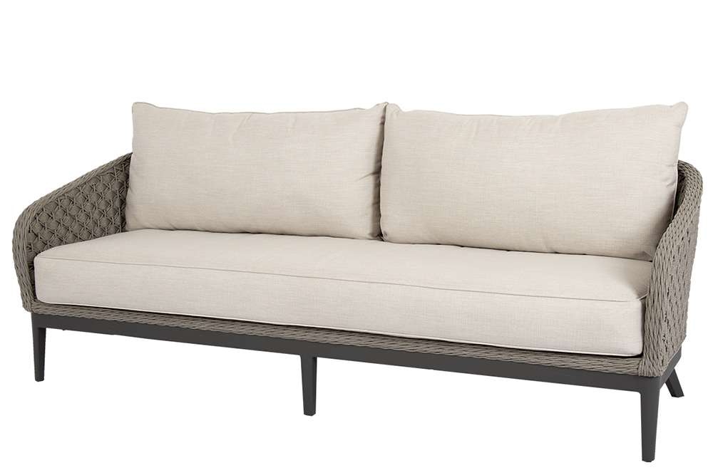 Sunset West - Marbella Sofa in Echo Ash w/ Self Welt - SW4501-23-EASH-STKIT veiw 1
