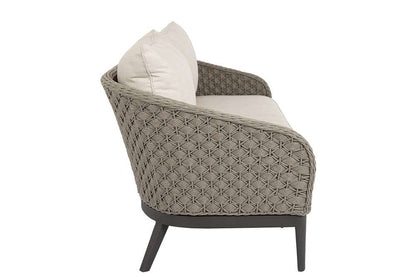 Sunset West - Marbella Sofa in Echo Ash w/ Self Welt - SW4501-23-EASH-STKIT veiw 3