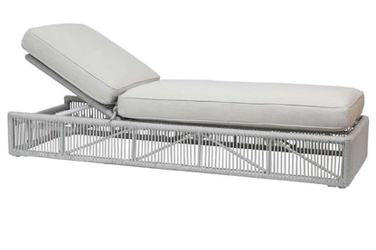 Sunset West - Miami Adjustable Chaise in Echo Ash w/ Self Welt - SW4401-9-EASH-STKIT veiw 1