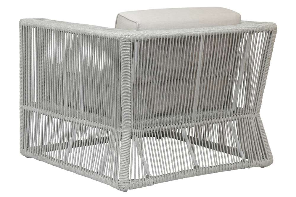 Sunset West - Miami Club Chair in Echo Ash w/ Self Welt - SW4401-21-EASH-STKIT veiw 2