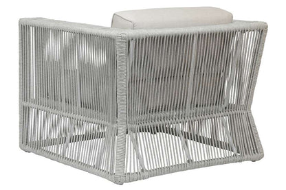 Sunset West - Miami Club Chair in Echo Ash w/ Self Welt - SW4401-21-EASH-STKIT veiw 2