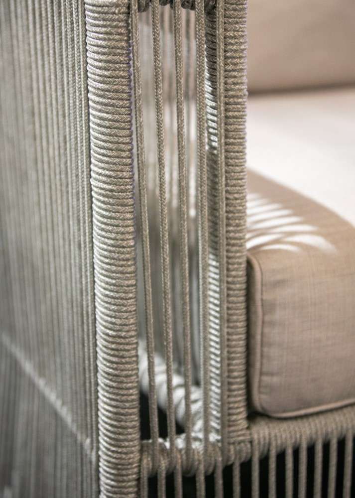 Sunset West - Miami Club Chair in Echo Ash w/ Self Welt - SW4401-21-EASH-STKIT veiw 4