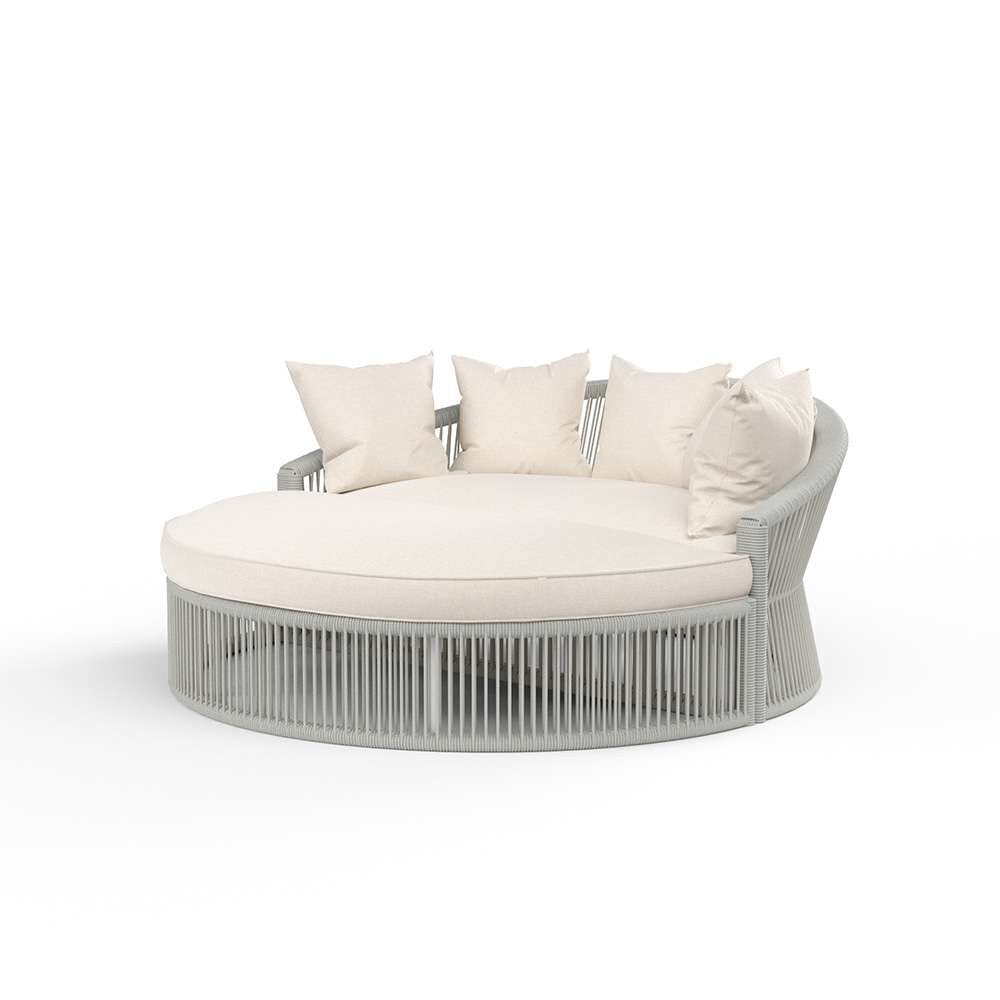 Sunset West - Miami Daybed in Echo Ash w/ Self Welt - SW4401-99OT-AS-STKIT veiw 1