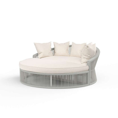 Sunset West - Miami Daybed in Echo Ash w/ Self Welt - SW4401-99OT-AS-STKIT veiw 1