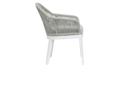 Sunset West - Miami Dining Chair in Echo Ash w/ Self Welt - SW4401-1-EASH-STKIT veiw 2