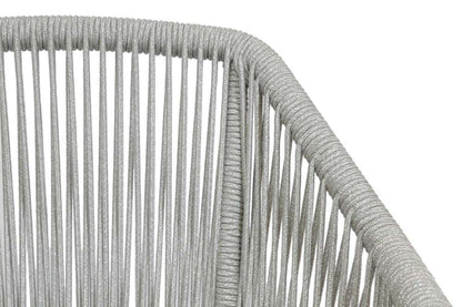 Sunset West - Miami Dining Chair in Echo Ash w/ Self Welt - SW4401-1-EASH-STKIT veiw 3