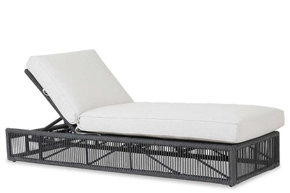 Sunset West - Milano Adjustable Chaise in Echo Ash w/ Self Welt - SW4101-9-EASH-STKIT veiw 1