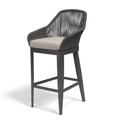 Sunset West - Milano Barstool in Echo Ash w/ Self Welt - SW4101-7B-EASH-STKIT veiw 1