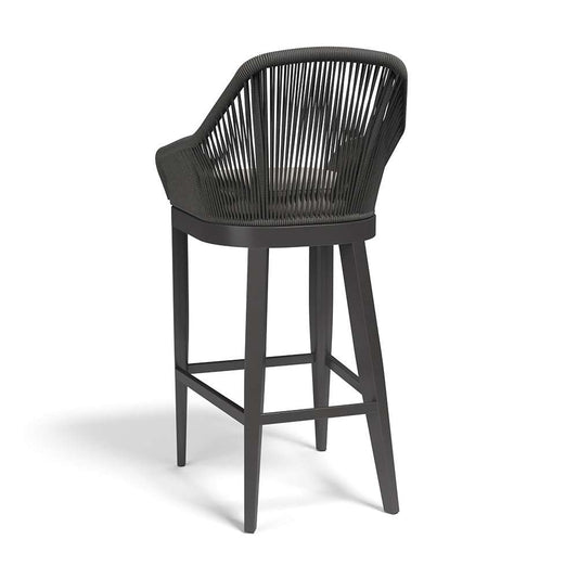 Sunset West - Milano Barstool in Echo Ash w/ Self Welt - SW4101-7B-EASH-STKIT veiw 2