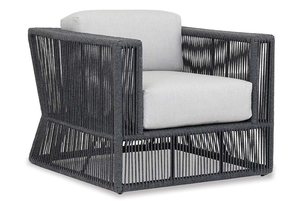 Sunset West - Milano Club Chair in Echo Ash w/ Self Welt - SW4101-21-EASH-STKIT veiw 1