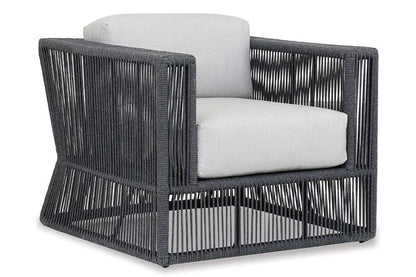 Sunset West - Milano Club Chair in Echo Ash w/ Self Welt - SW4101-21-EASH-STKIT veiw 1