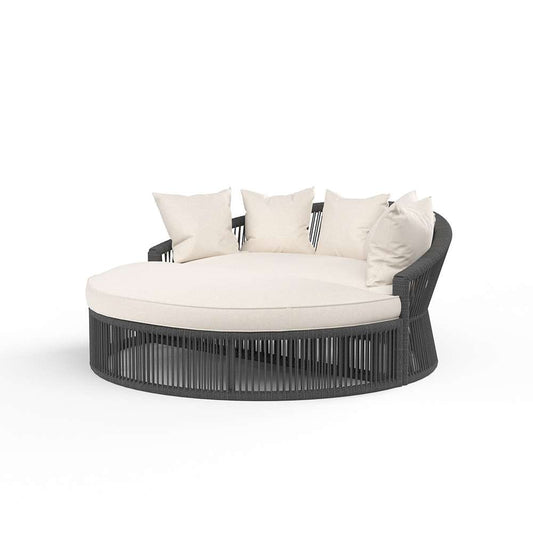 Sunset West - Milano Daybed in Echo Ash w/ Self Welt - SW4101-99OT-AS-STKIT veiw 1